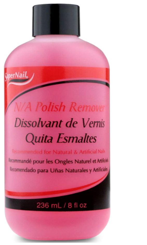 Super Nail N/A Polish Remover