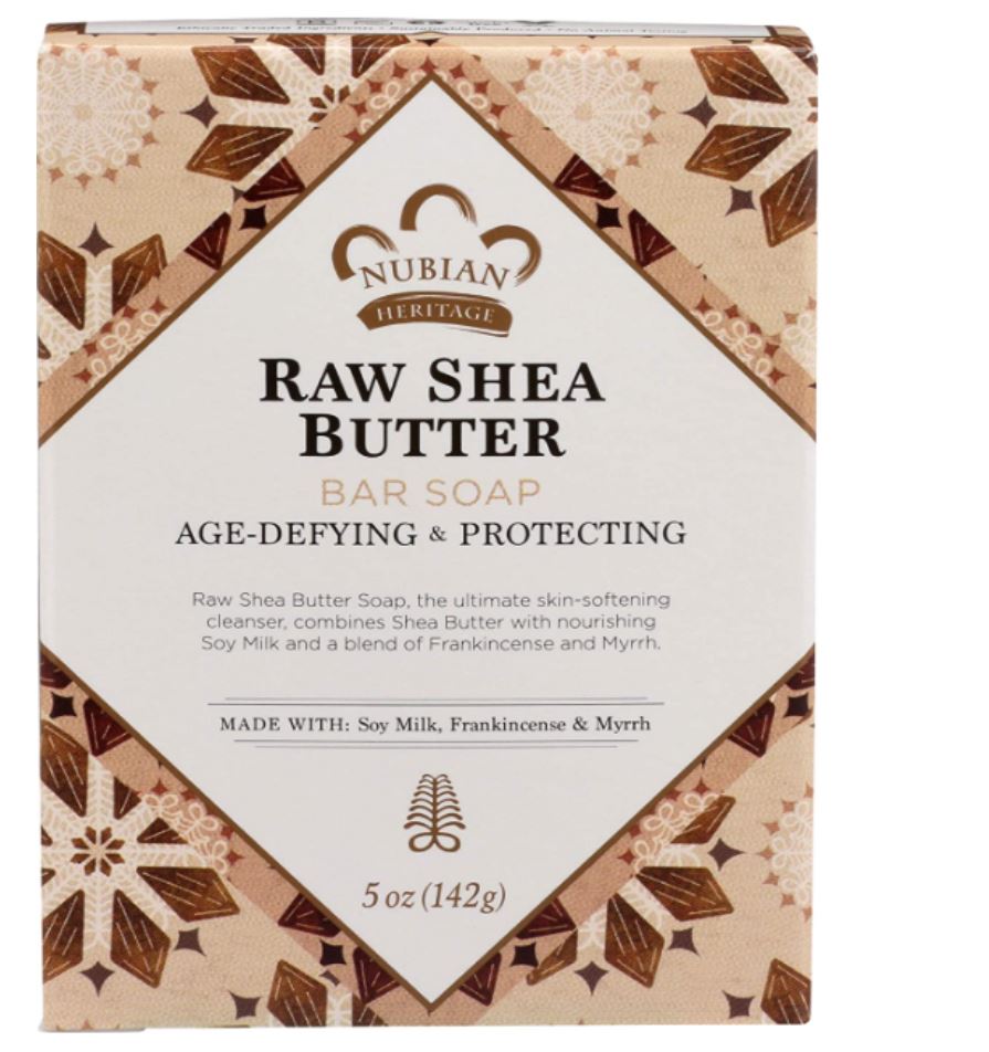 Nubian Soap Raw Shea Butter