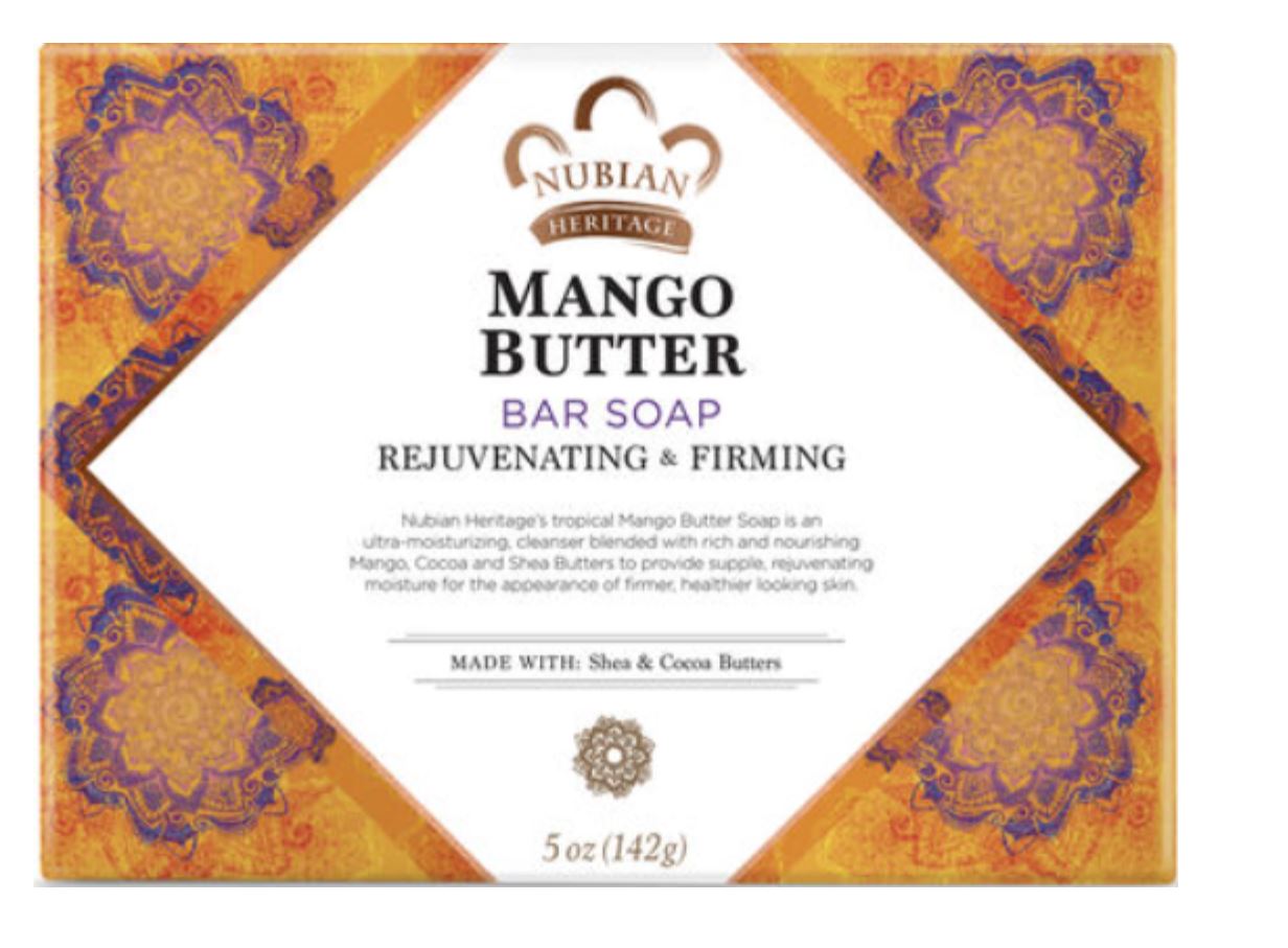 Nubian Soap Mango Butter