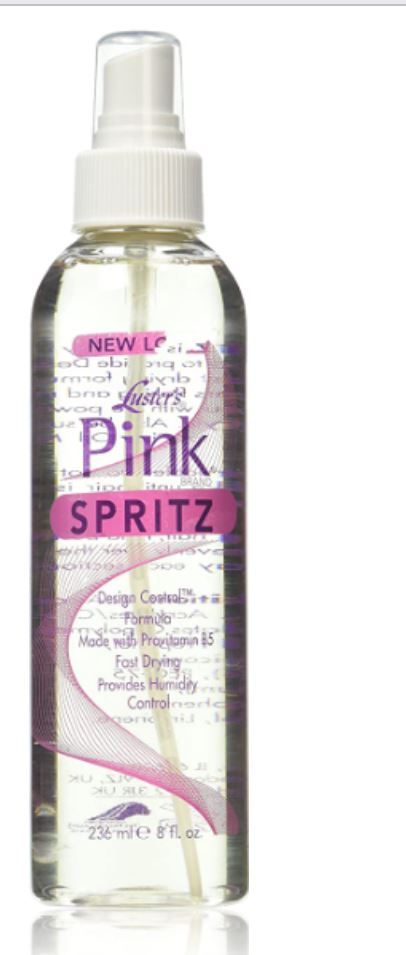 Luster Pink Spritz 8oz
