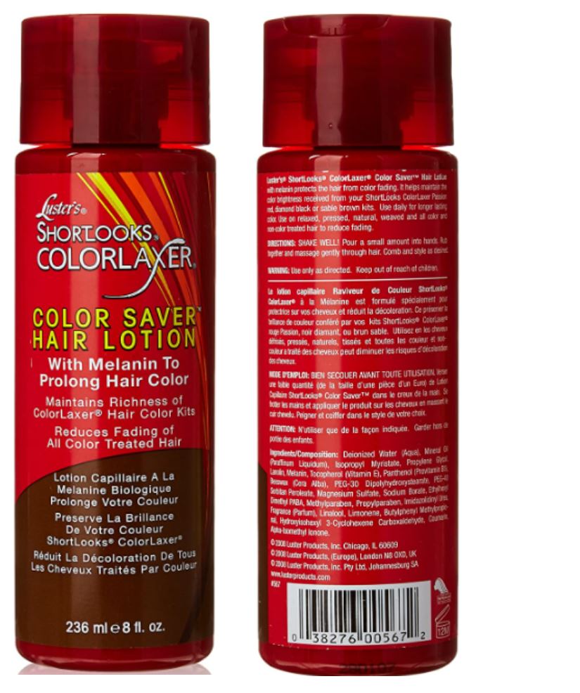 Luster Short Color Saver Lot
