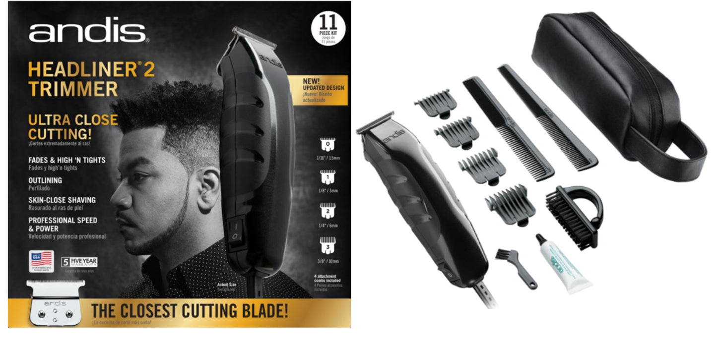 Andis Headline2trim