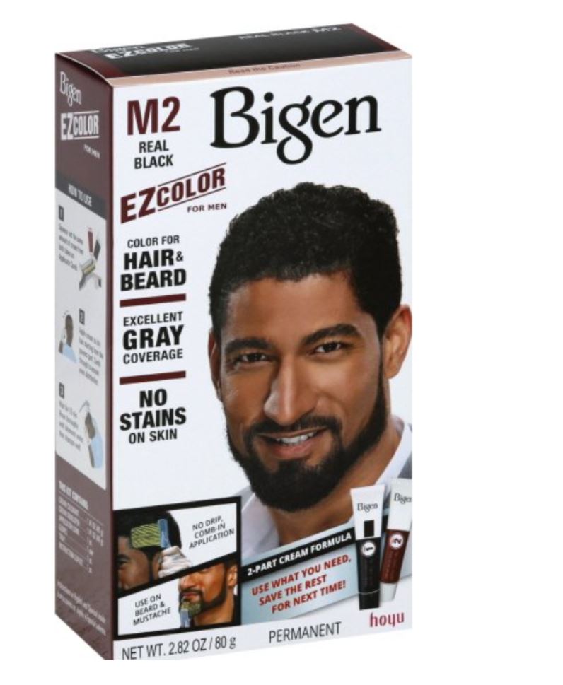 Bigen Hair Color Mens M2 RL Blk