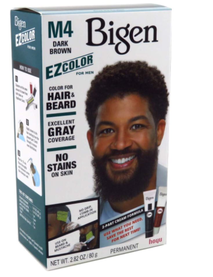 Bigen Hair Color Mens DK BRW