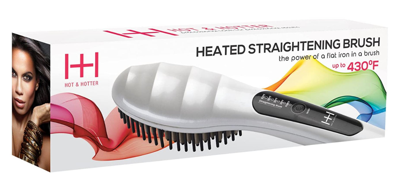 Heated Straightening Brush