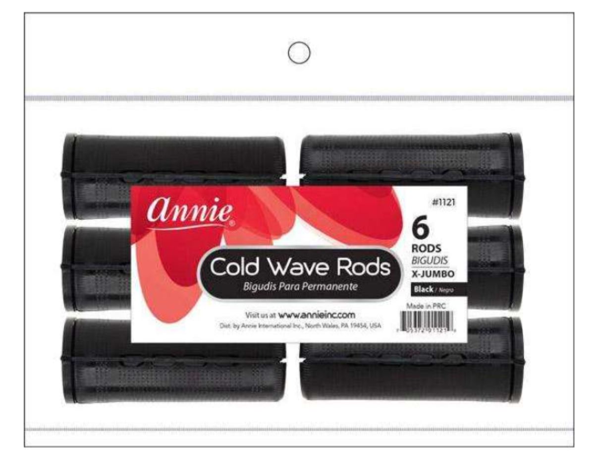 Annie Cold Wave Rods