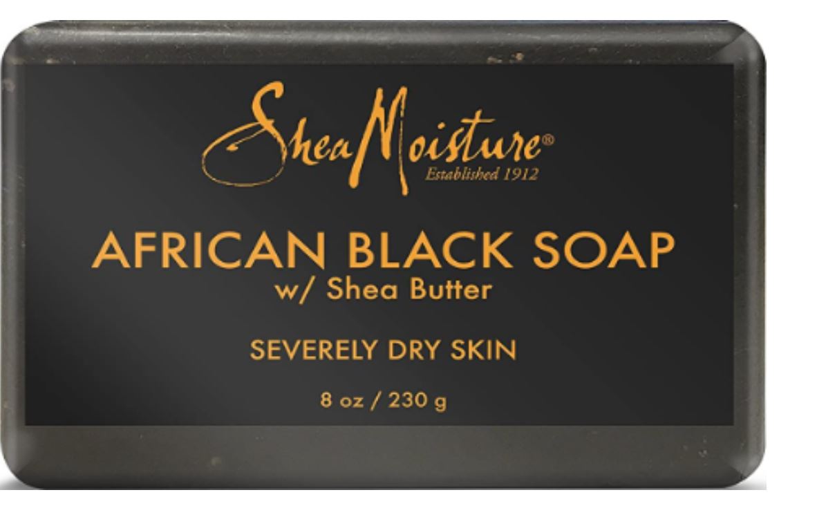 S/M African Black Soap