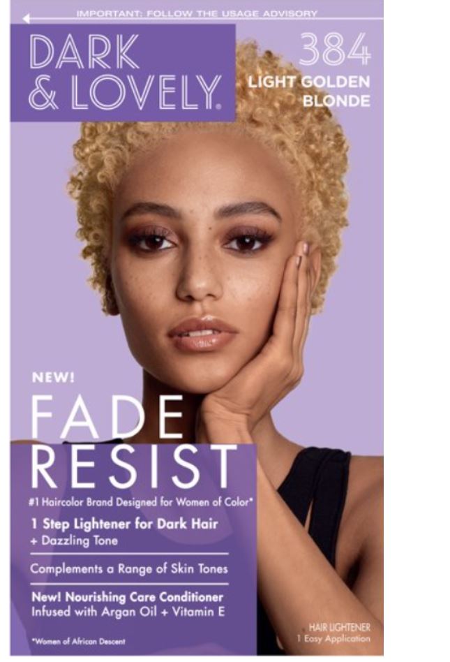 Dark & Lovely 384 Light Golden Blonde