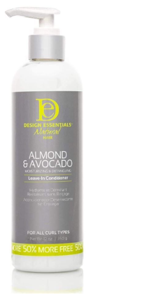 Design Essentials Almond/Avocado Conditioner 12oz