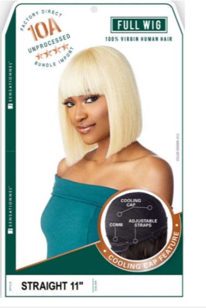 10A Lace Stra 11" #Natural Black