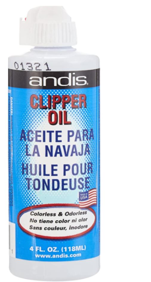 Andis Clipper Oil 4oz