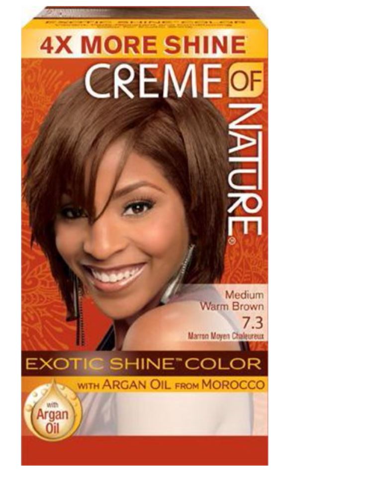 Crm/Nat Argan Med. Warm Brown