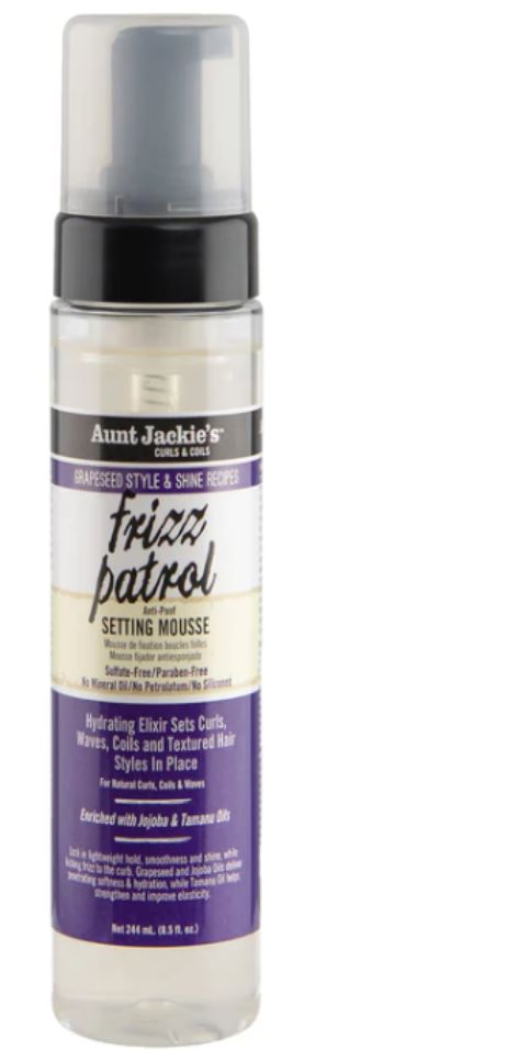 Aunt Jackie Grapeseed Frizz Patrol