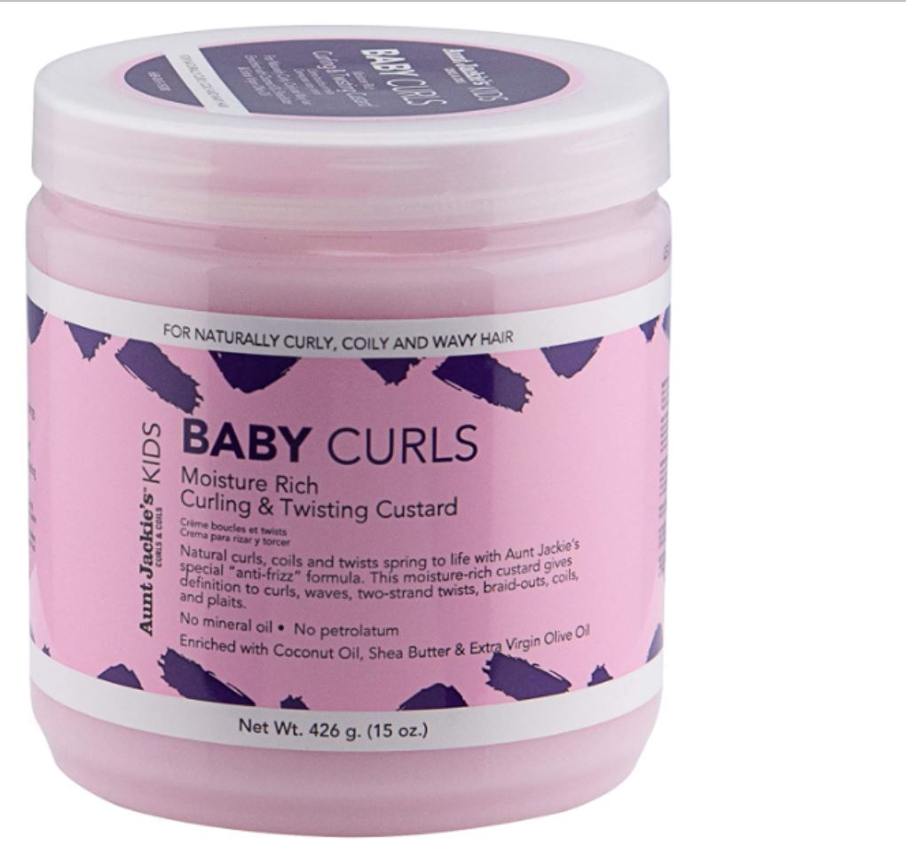 Auntie Jackie Kids Baby Girl Curl