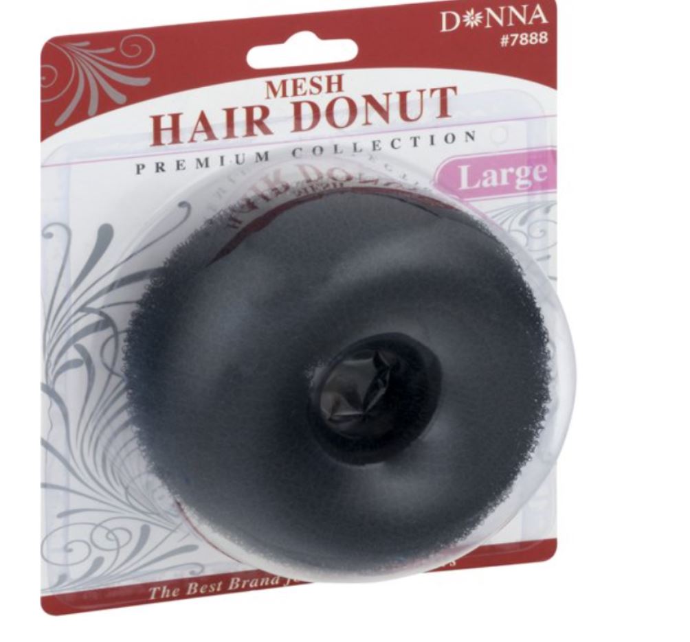 Donna Hair Donut Mesh Large