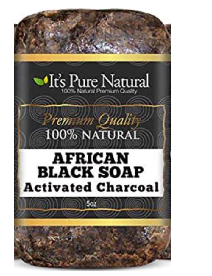 Its Pure AFR Black Soap Char 5oz