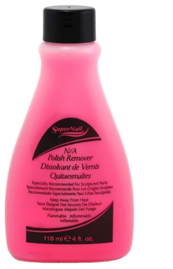 Supernail N-Acetone Remover 4oz