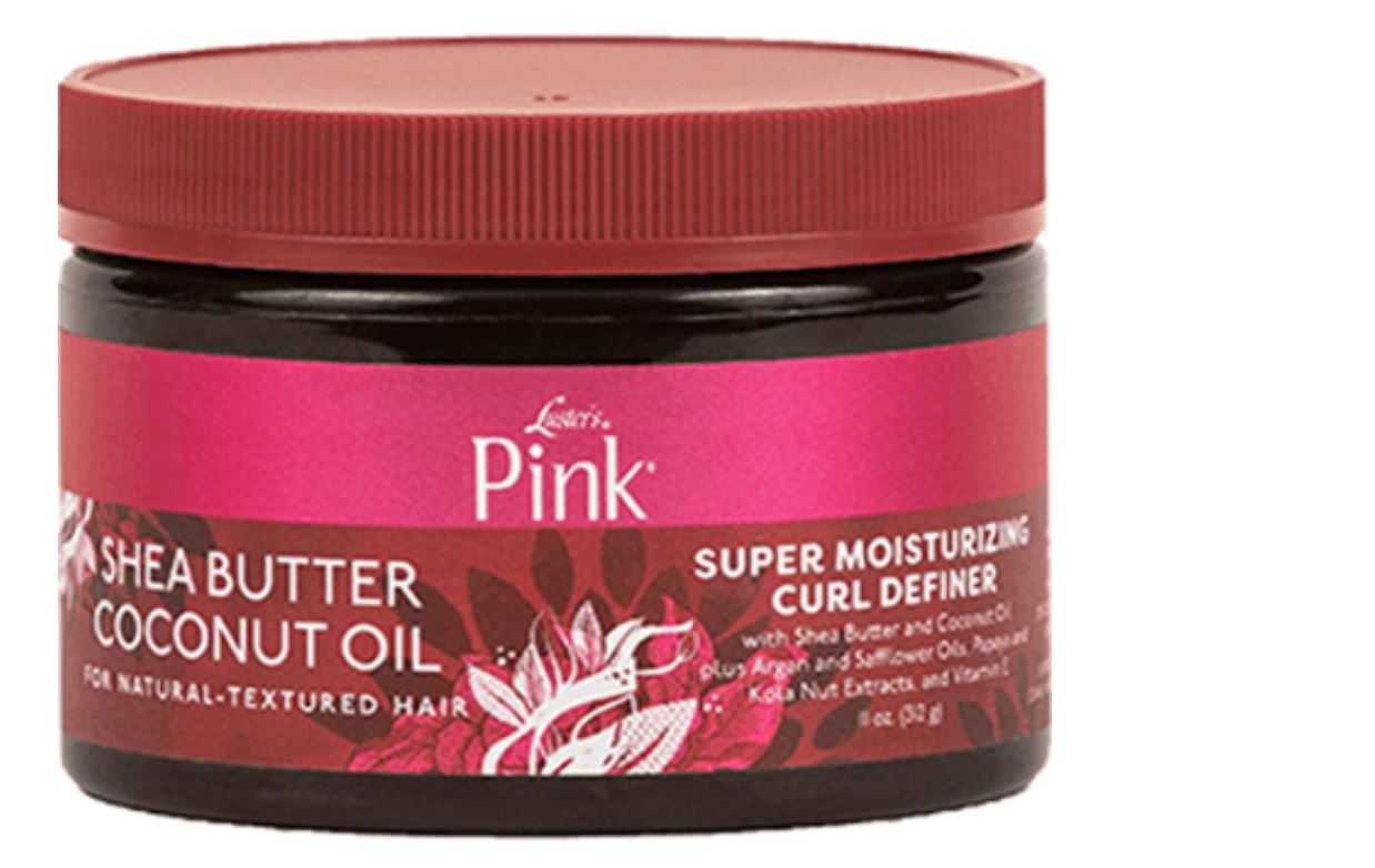 Luster Pink SBCO Curl Defner