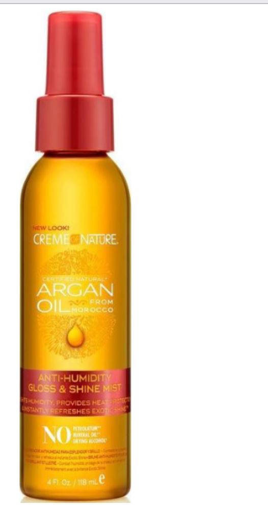 Crm/Nat Argan Oil Shine Mist 4oz