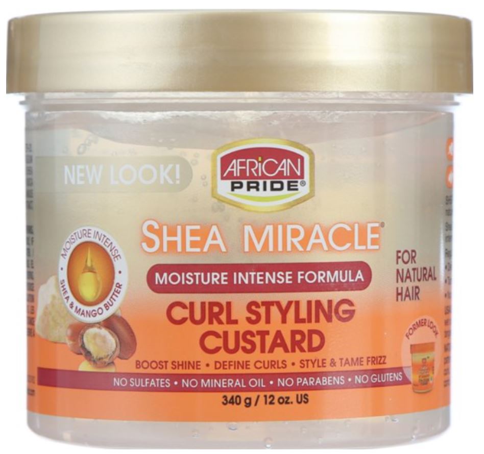 AFR PR Shea Curl Custard 12oz