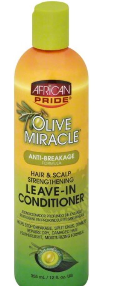 Afr PR Olive Lve In Cond 12oz