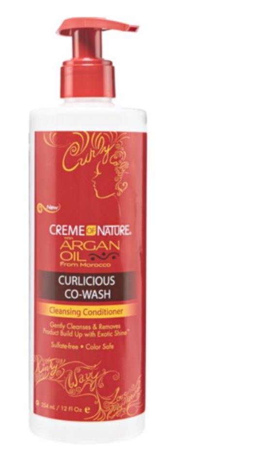 Crm/Nat Argan Co-Wash 12oz