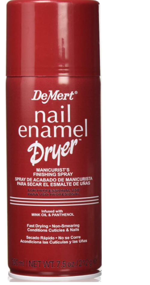 Demert Nail Dryer 7.5oz – Pink Noire Beauty Supply & Cosmetics