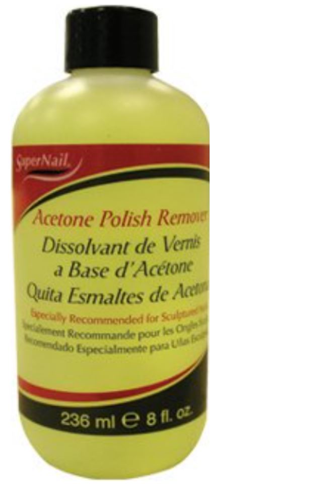 Supernail Acetone Remover 8oz