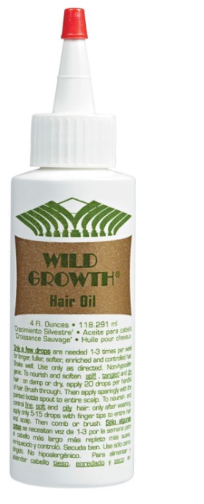 Wild Growth Hair Oil 4oz