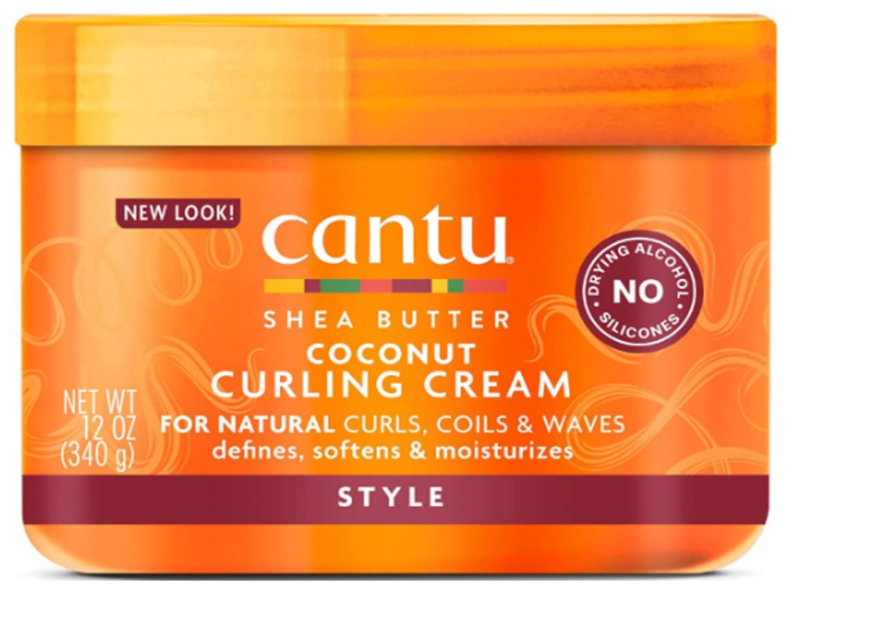 Cantu S/B Coconut Curling CRM 12oz