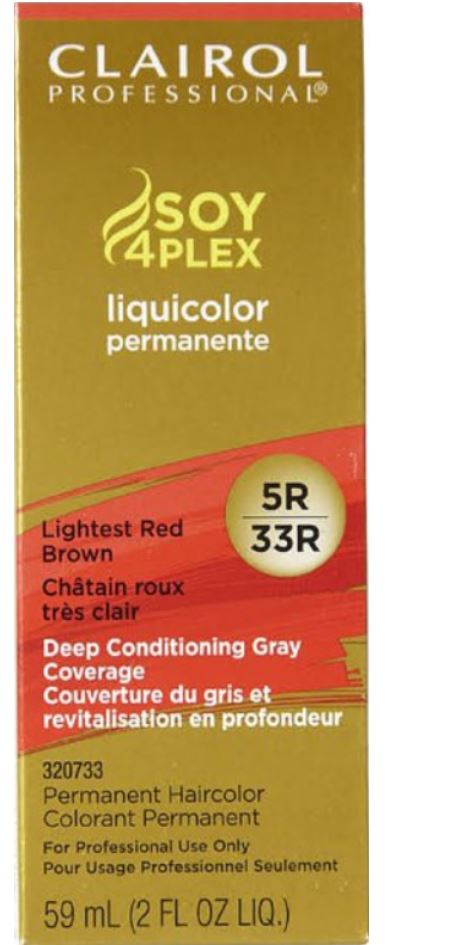 Miss Clairol 33 LT Red BRW 2oz