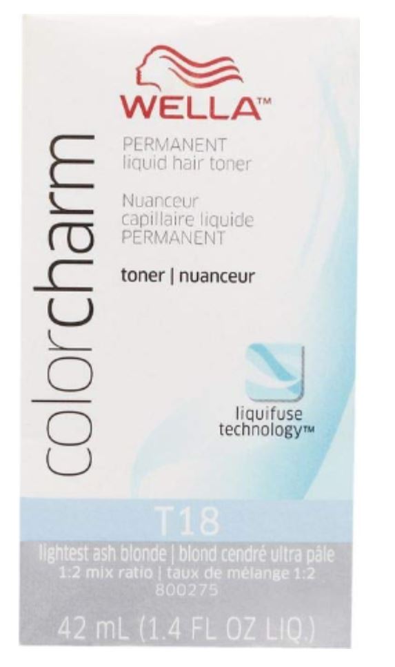 Wella CC T18 LT ASH BLND