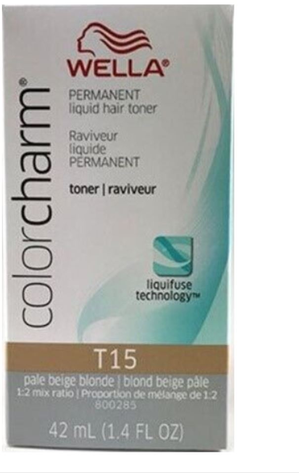 Wella CC T15 PAL BGE BLD 1.4oz