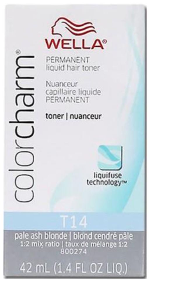 Wella CC T14 PAL ASH BLN 1.4oz