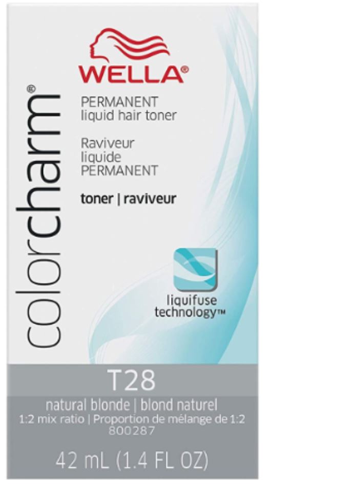 Wella CC T28 Nat Blonde 1.4oz