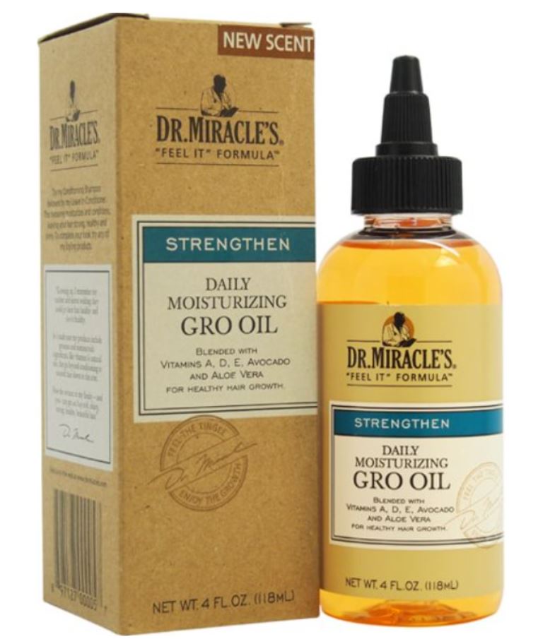 Dr. Miracle Moist Gro Oil 4oz