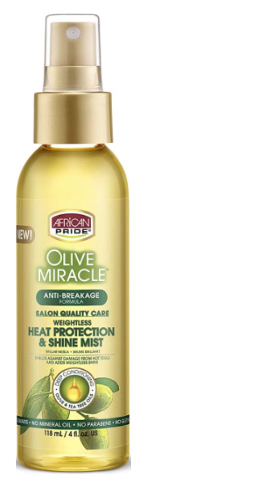 Afr PR Olive Mir Shine Mist 4oz
