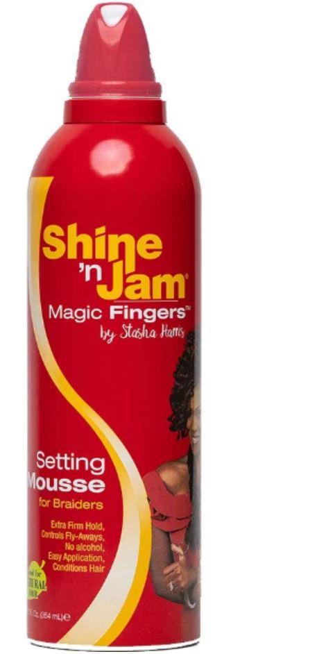 Ampro Magic Finger Mousse 12oz