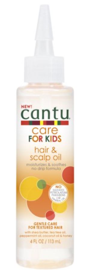 Cantu Kids Hair&Scalp Oil 4oz