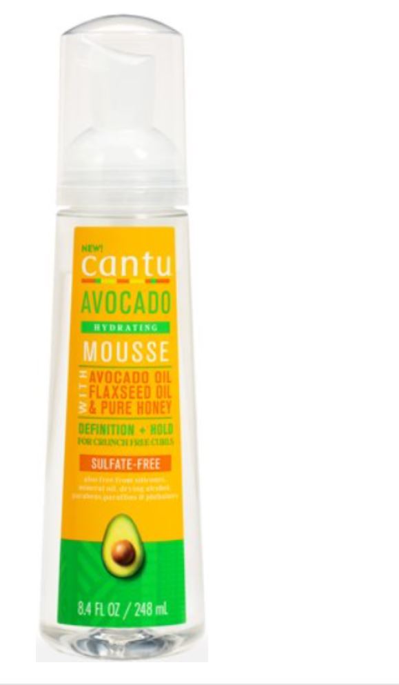 Cantu Avocado HYD STL Mousse
