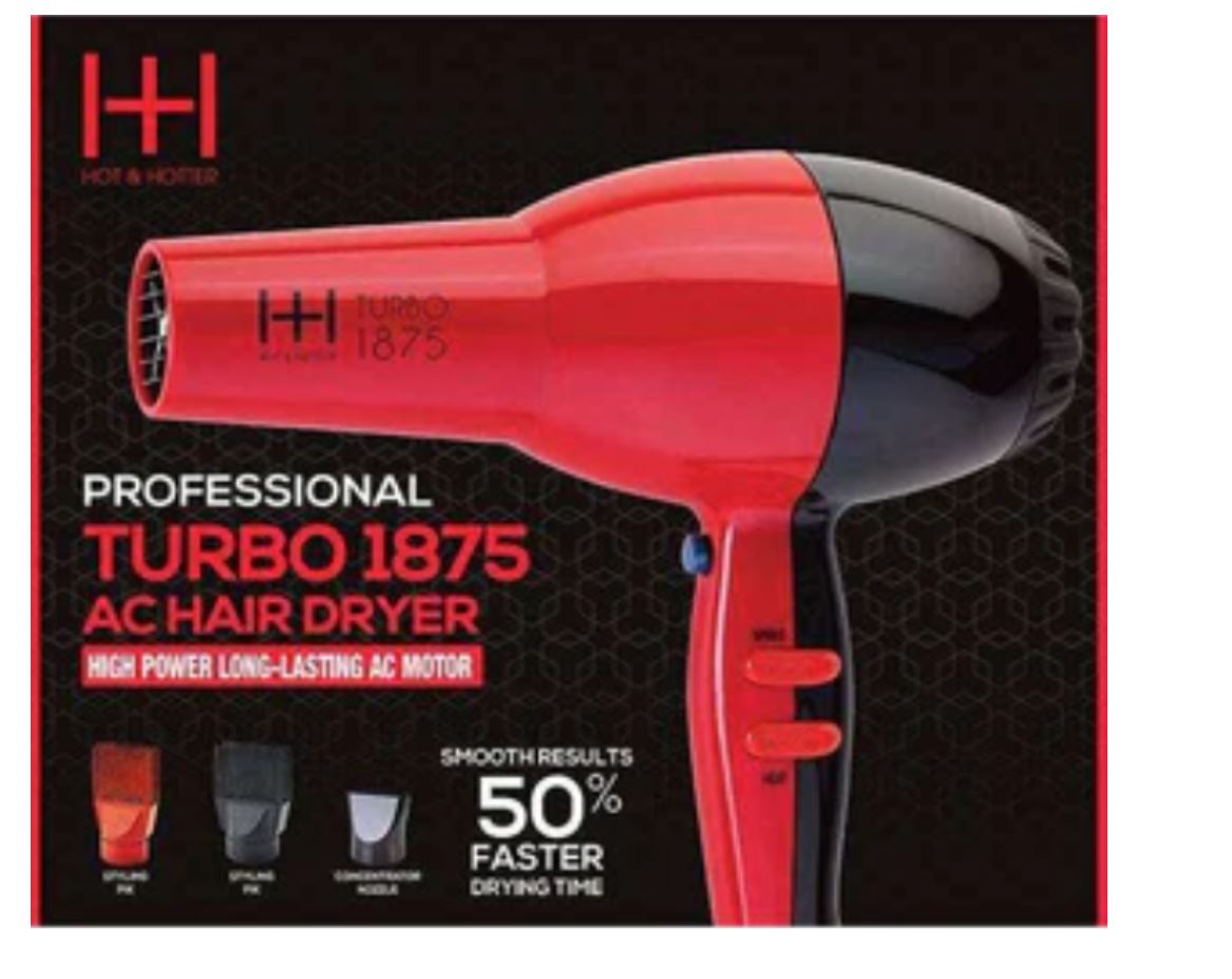 H&H Professional Tubro 1875 AC Hair