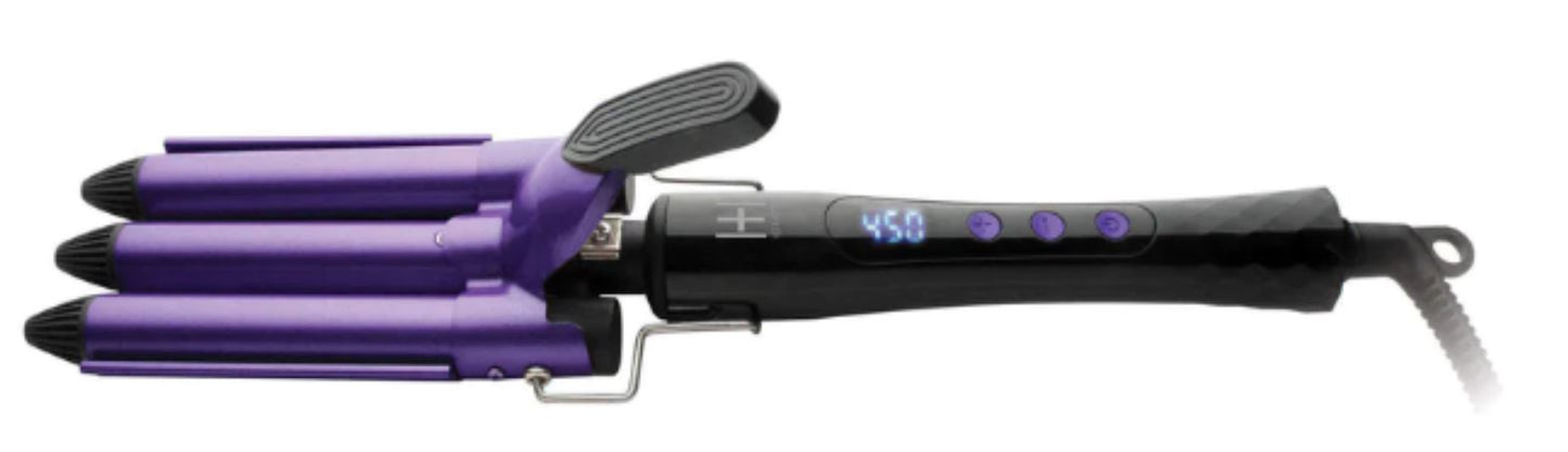 H&H Digital Ceramic 3 Barrel Waver