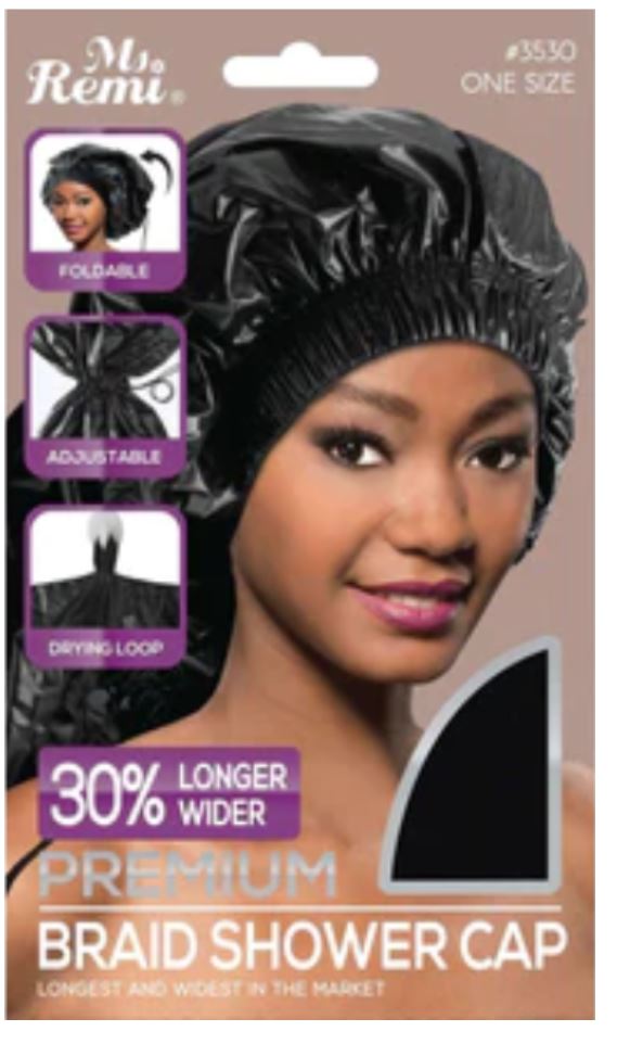 Ms. Remi Braid Shower Cap