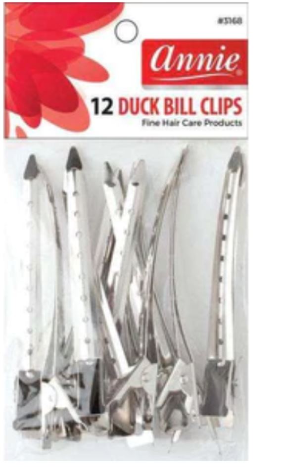 Annie Duck Bill Clips