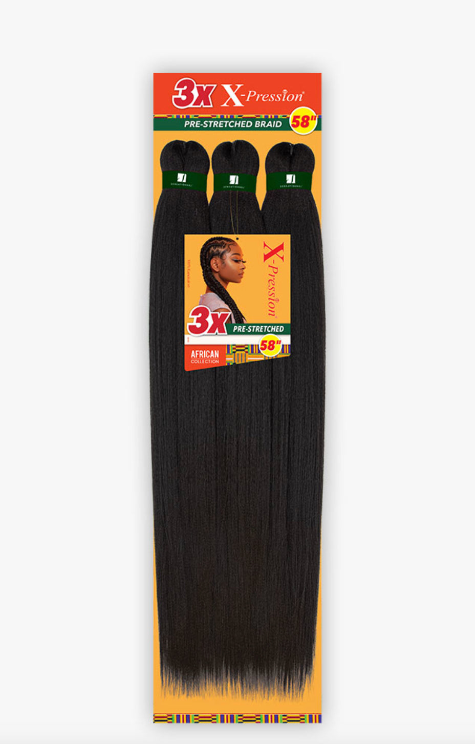 3X X-PRESSION 58"