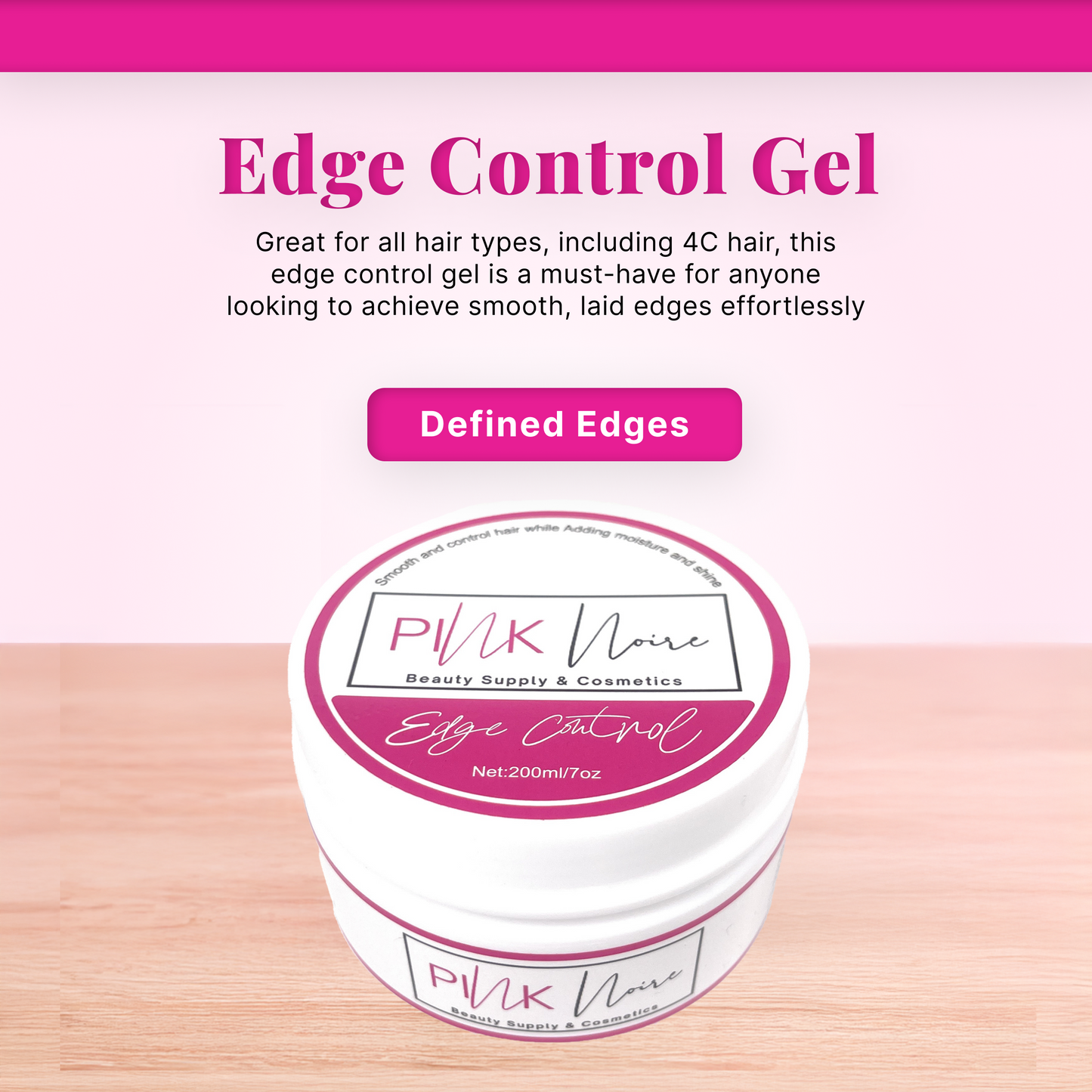 Jumbo Edge Control 7oz | All-Day Hold on Stubborn Edges