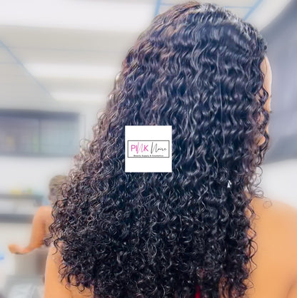 Kinky Curly - South Indian Temple Raw Indian Holy Hair (Tier 1)
