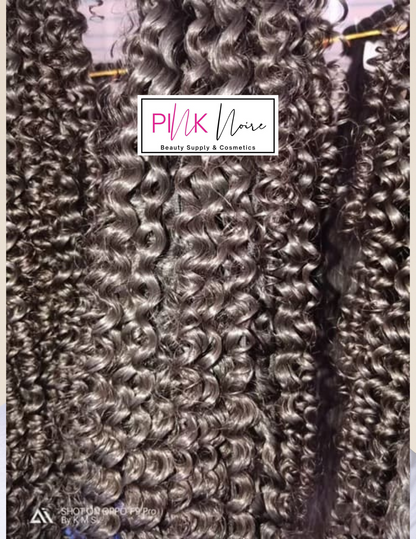 Kinky Curly - South Indian Temple Raw Indian Holy Hair (Tier 1)