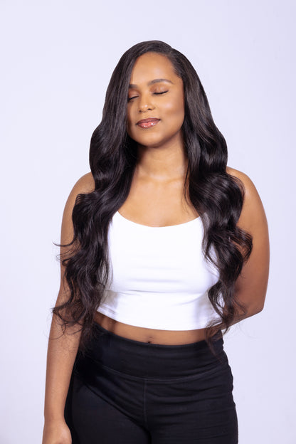 Wavy -South Indian Temple Raw Indian Holy Hair (Tier 1)