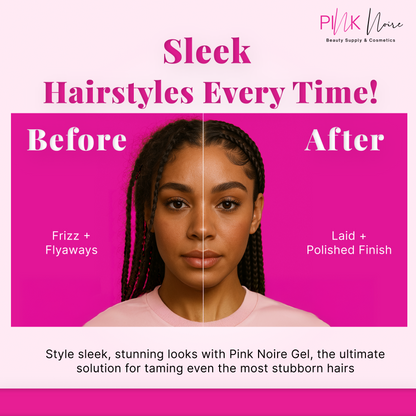 Braiding Gel 7 fl oz | Extreme Hold Gel for Locs, Retwists, and Braiding Hair